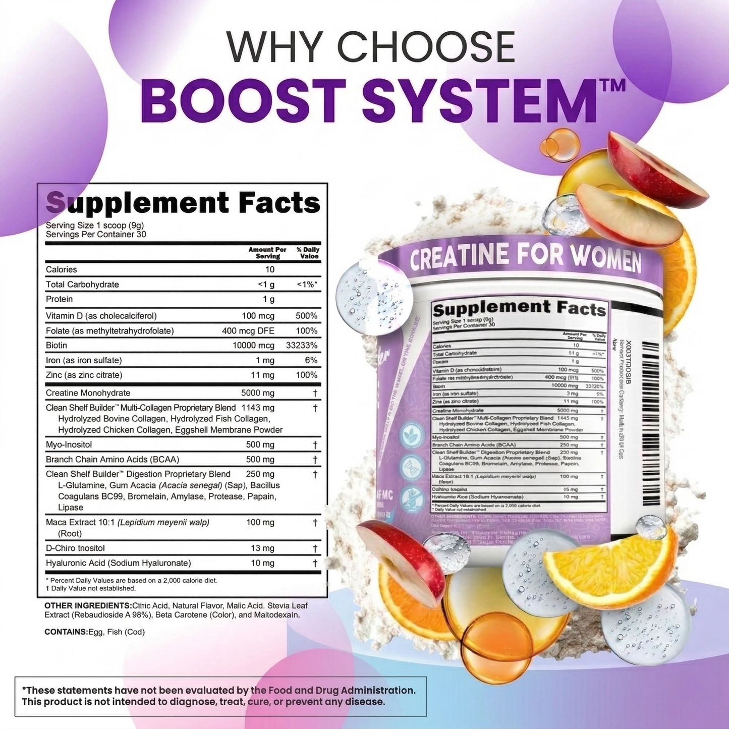 LumiLitt Creatine Boost System™