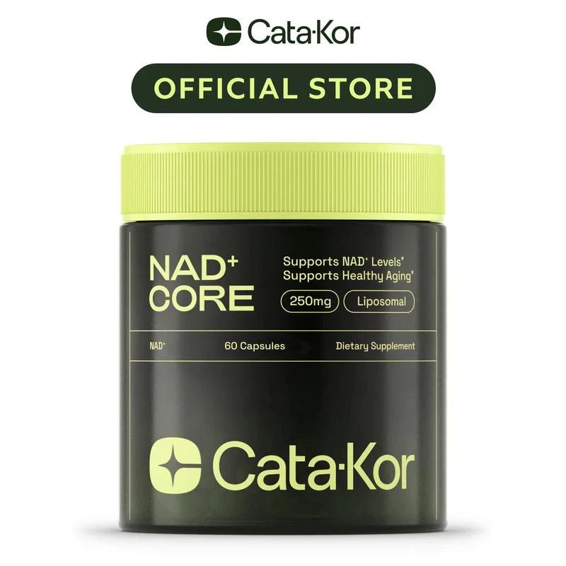 Cata Kor – NAD+ Anti-Aging Supplement