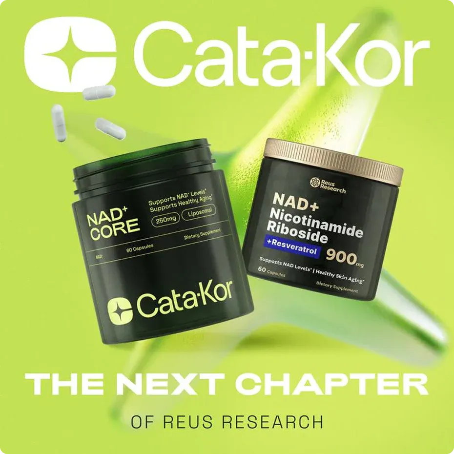 Cata Kor – NAD+ Anti-Aging Supplement