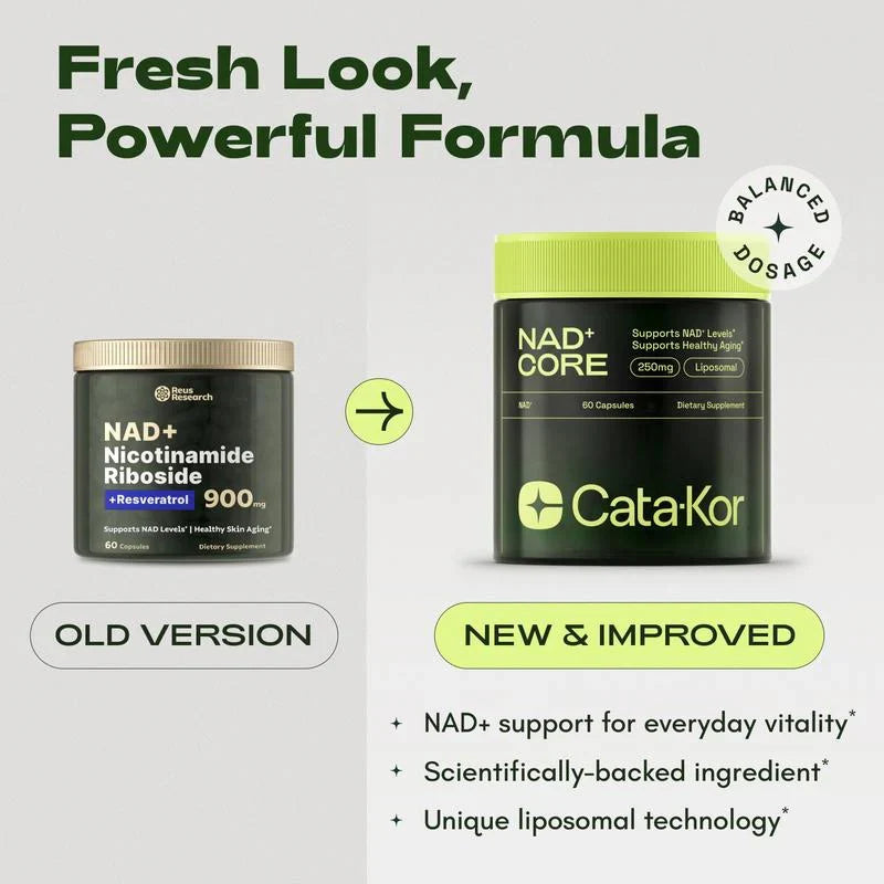 Cata Kor – NAD+ Anti-Aging Supplement