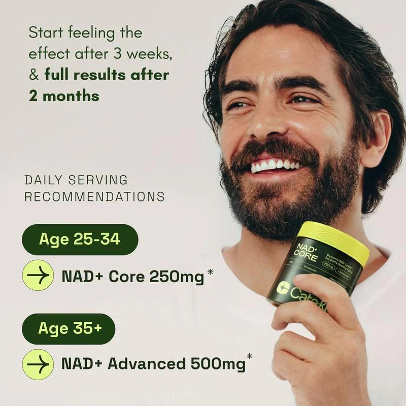 Cata Kor – NAD+ Anti-Aging Supplement