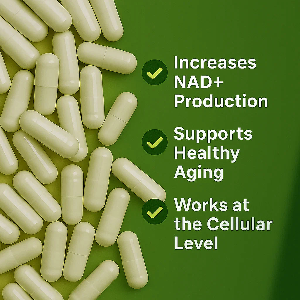 Cata Kor – NAD+ Anti-Aging Supplement