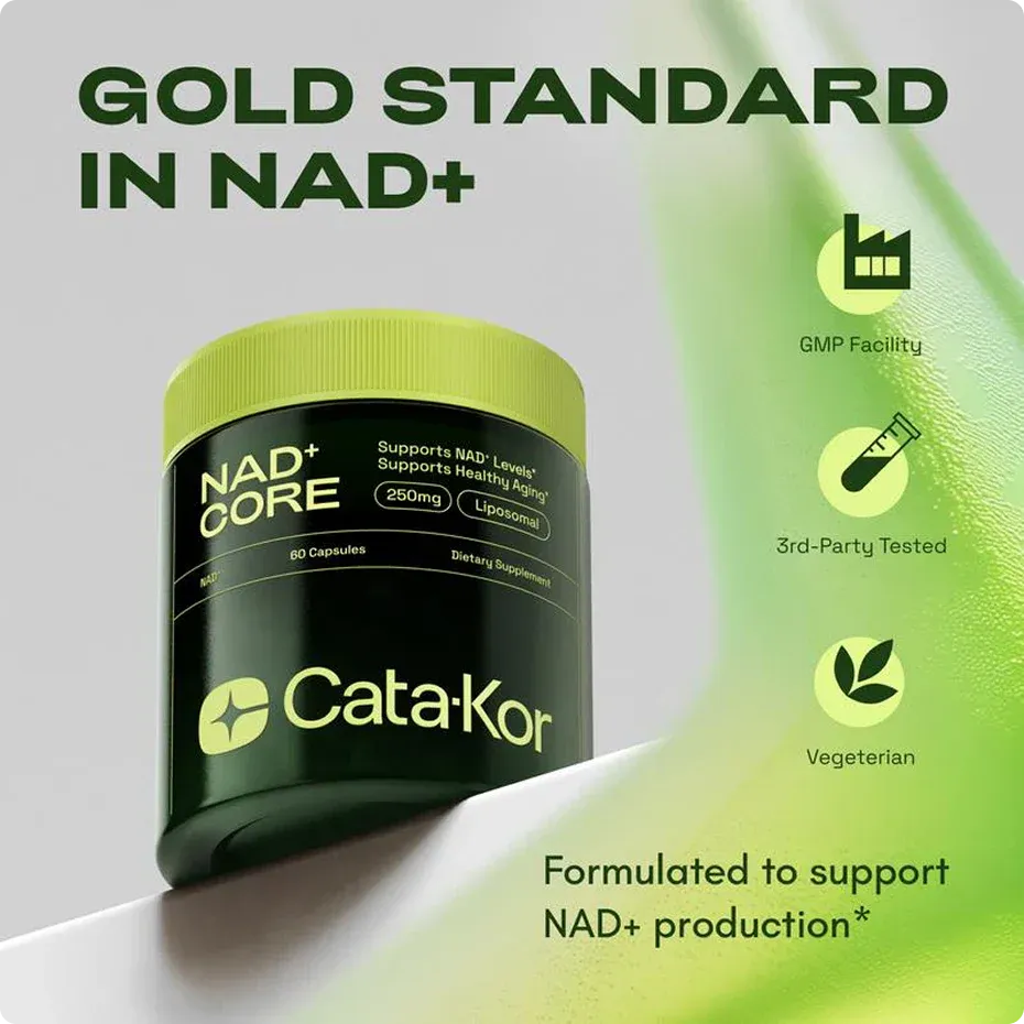 Cata Kor – NAD+ Anti-Aging Supplement