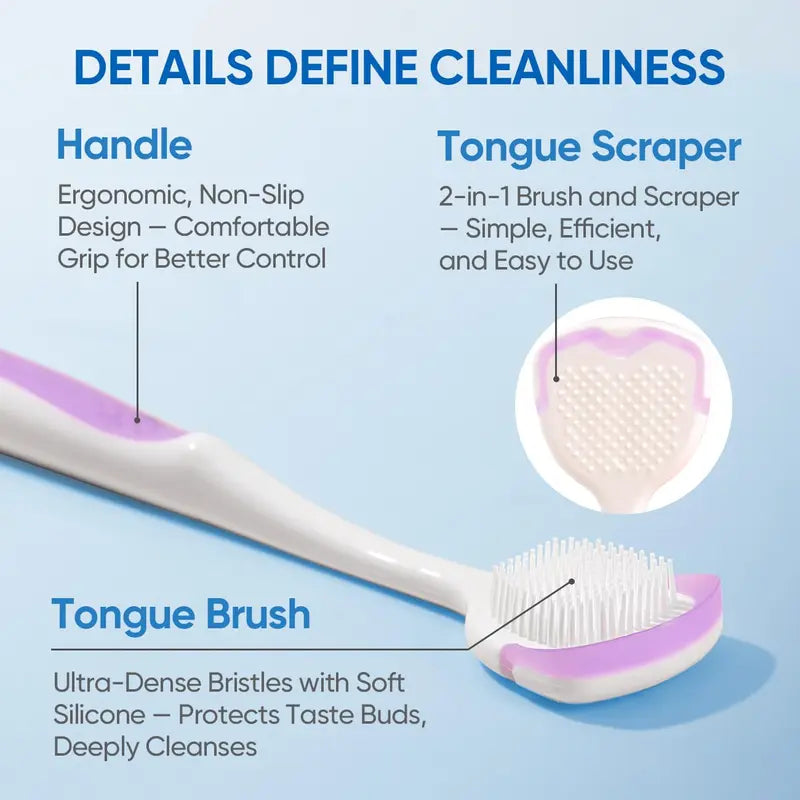 LumiLitt™ Body Accel Tongue Cleaning Kit