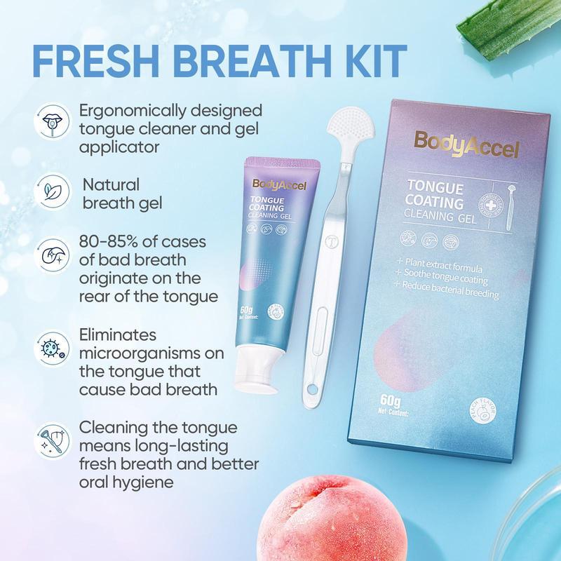 LumiLitt™ Body Accel Tongue Cleaning Kit