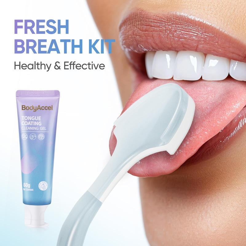 LumiLitt™ Body Accel Tongue Cleaning Kit