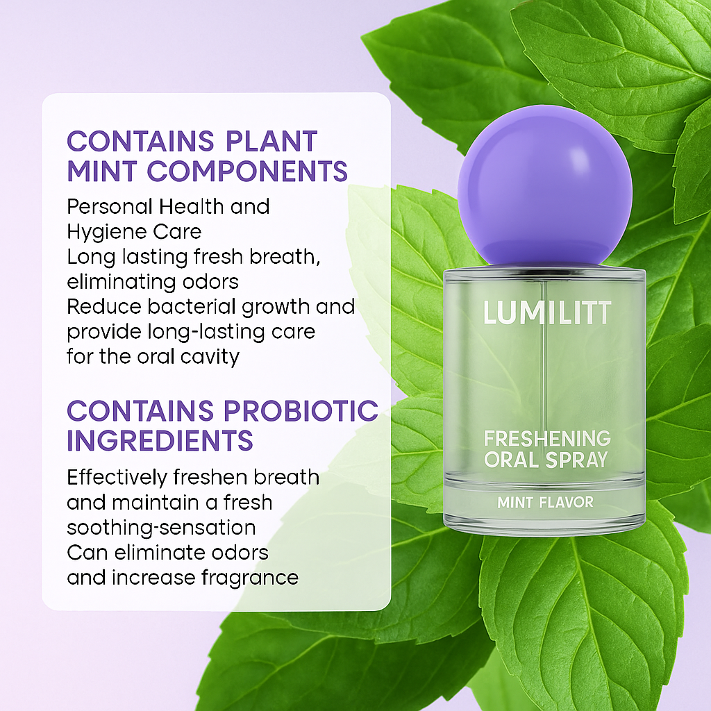 LumiLitt™ Freshing Oral Spray