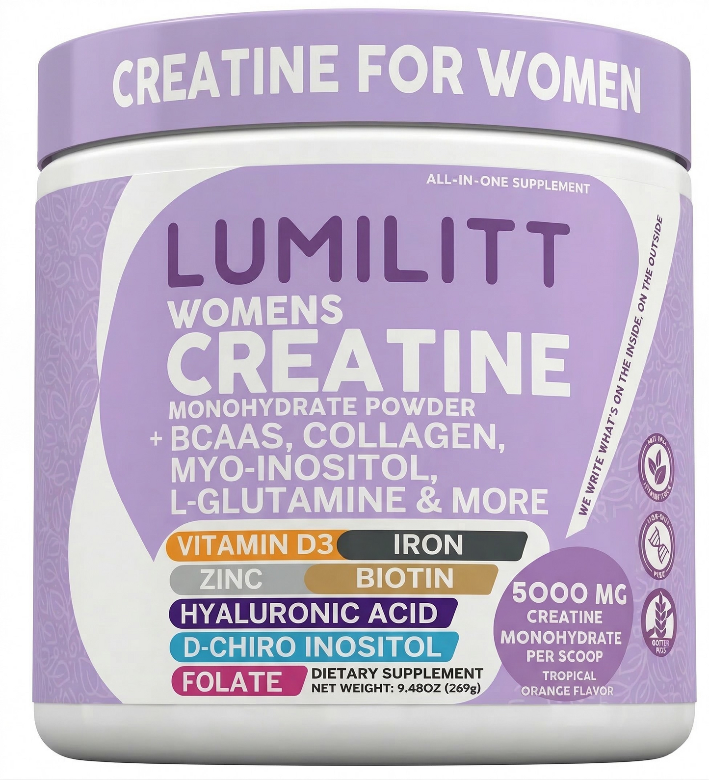 LumiLitt Creatine Boost System™