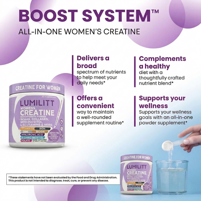 LumiLitt Creatine Boost System™