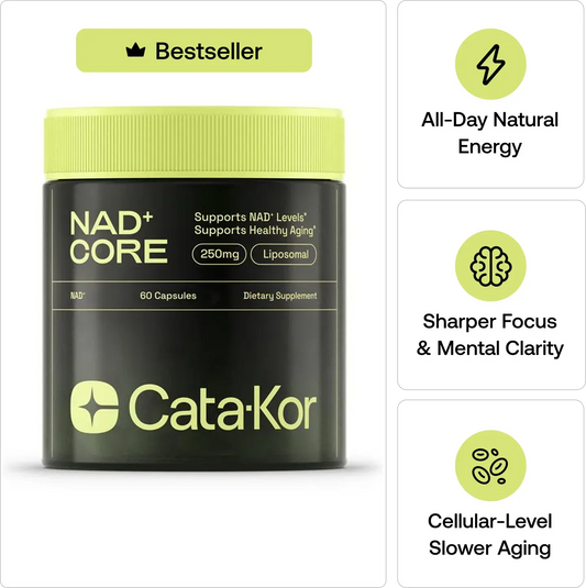 Cata Kor – NAD+ Anti-Aging Supplement
