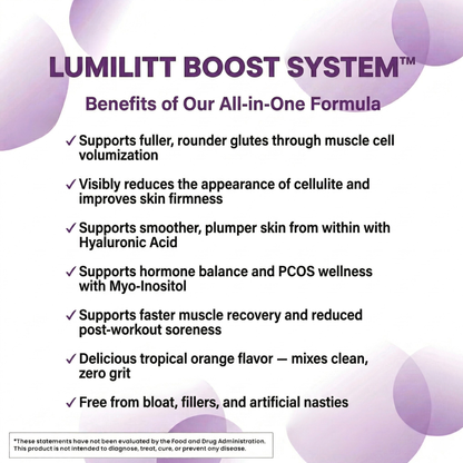 LumiLitt Creatine Boost System™
