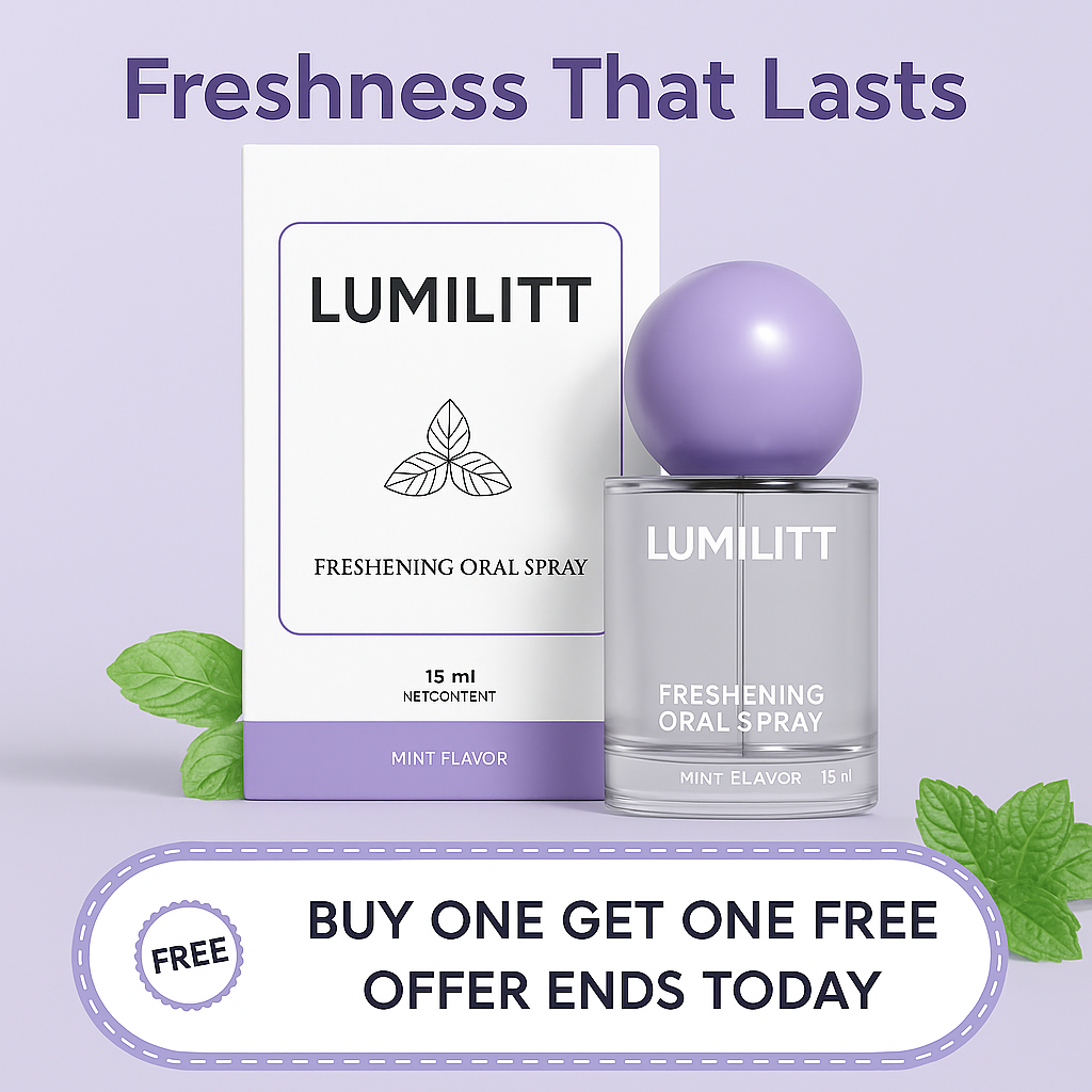 LumiLitt™ Freshing Oral Spray