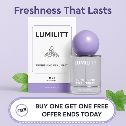 LumiLitt™ Freshing Oral Spray