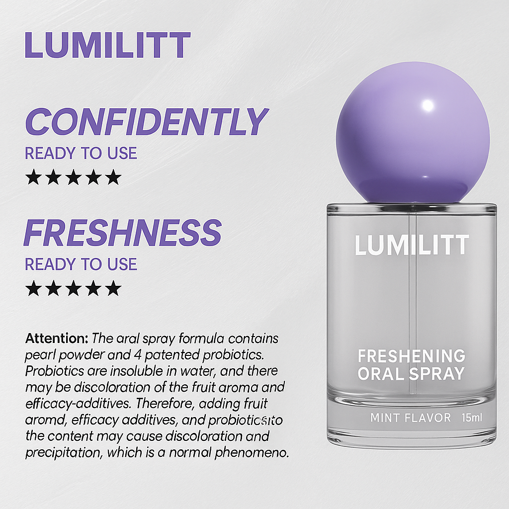 LumiLitt™ Freshing Oral Spray
