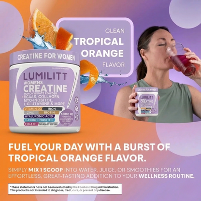LumiLitt Creatine Boost System™