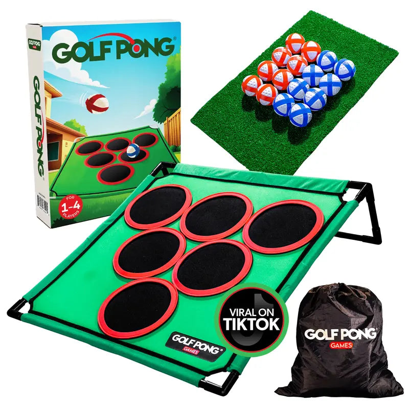 LumiLitt™ Golf Pong Chipping Game
