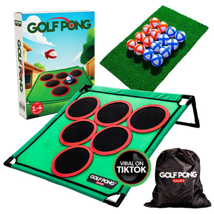 LumiLitt™ Golf Pong Chipping Game