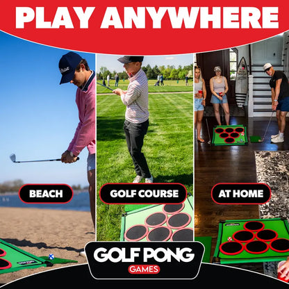 LumiLitt™ Golf Pong Chipping Game