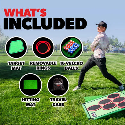 LumiLitt™ Golf Pong Chipping Game