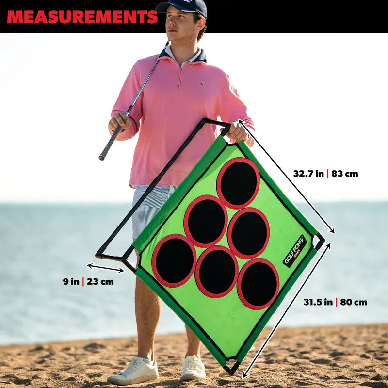 LumiLitt™ Golf Pong Chipping Game