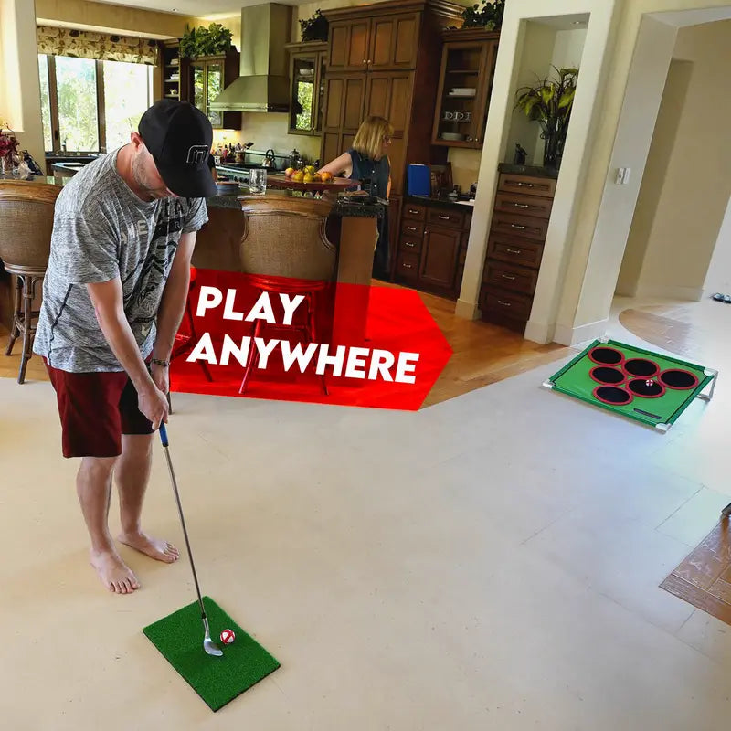 LumiLitt™ Golf Pong Chipping Game