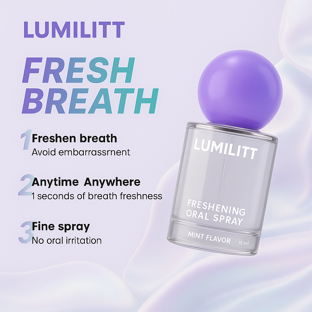 LumiLitt™ Freshing Oral Spray